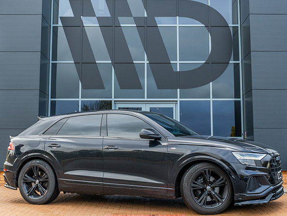 Audi Q8 S-Line Mk1 (2018-2023)