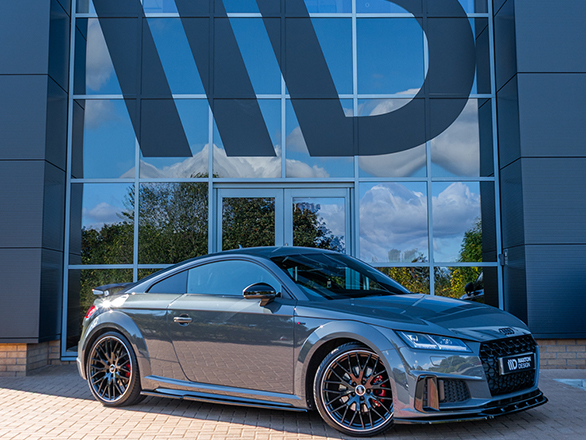 Audi TT S-Line 8S Facelift (2018-2023)