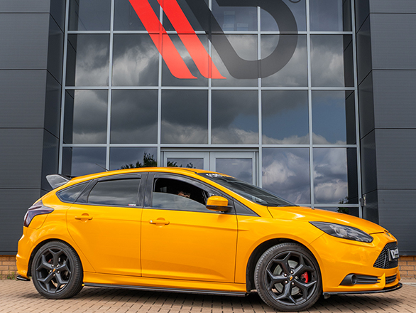 Ford Focus mk3 ST preface model (2012-2014)