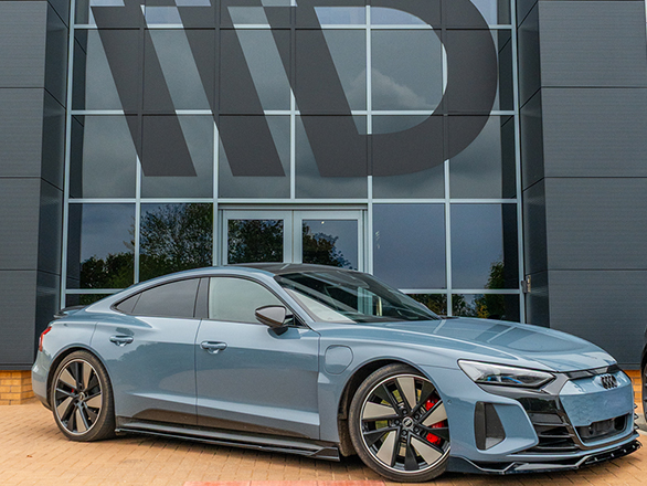 Audi e-Tron RS GT Mk1 (2021-)