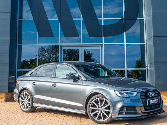 Audi S3 8V Facelift Sedan (2016-2020)