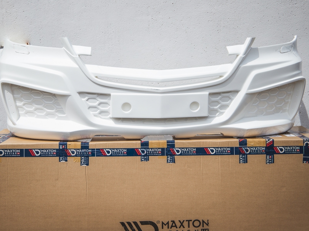 Front Bumper Mercedes Sprinter 2013-18 (+ Separate Grill) - 3 