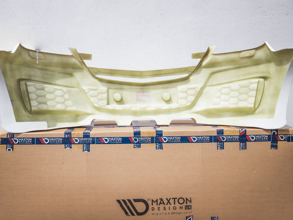 Front Bumper Mercedes Sprinter 2013-18 (+ Separate Grill) - 4 