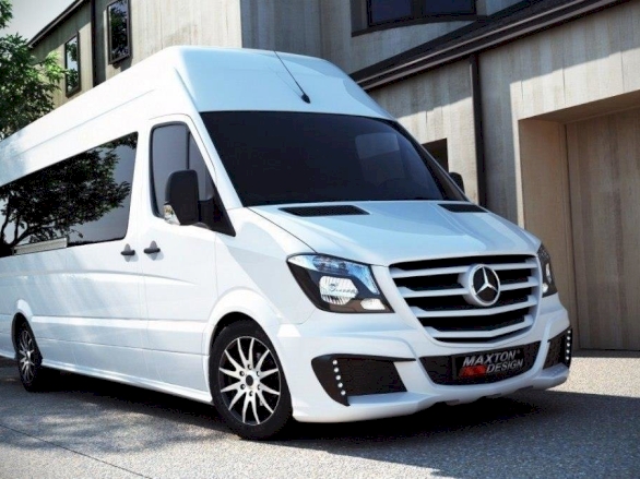 Front Bumper Mercedes Sprinter 2013-18 (+ Separate Grill)