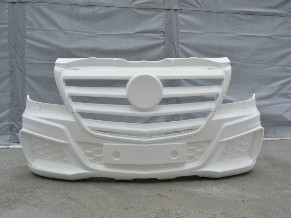 Front Bumper Mercedes Sprinter 2013-18 (+ Separate Grill) - 6 