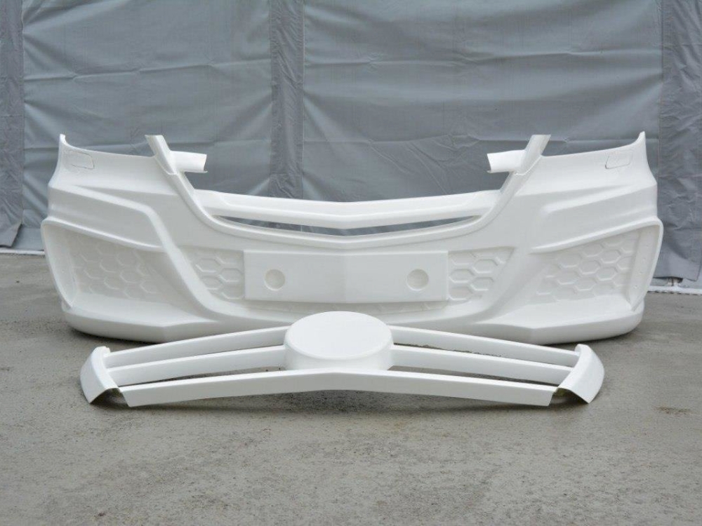 Front Bumper Mercedes Sprinter 2013-18 (+ Separate Grill) - 7 