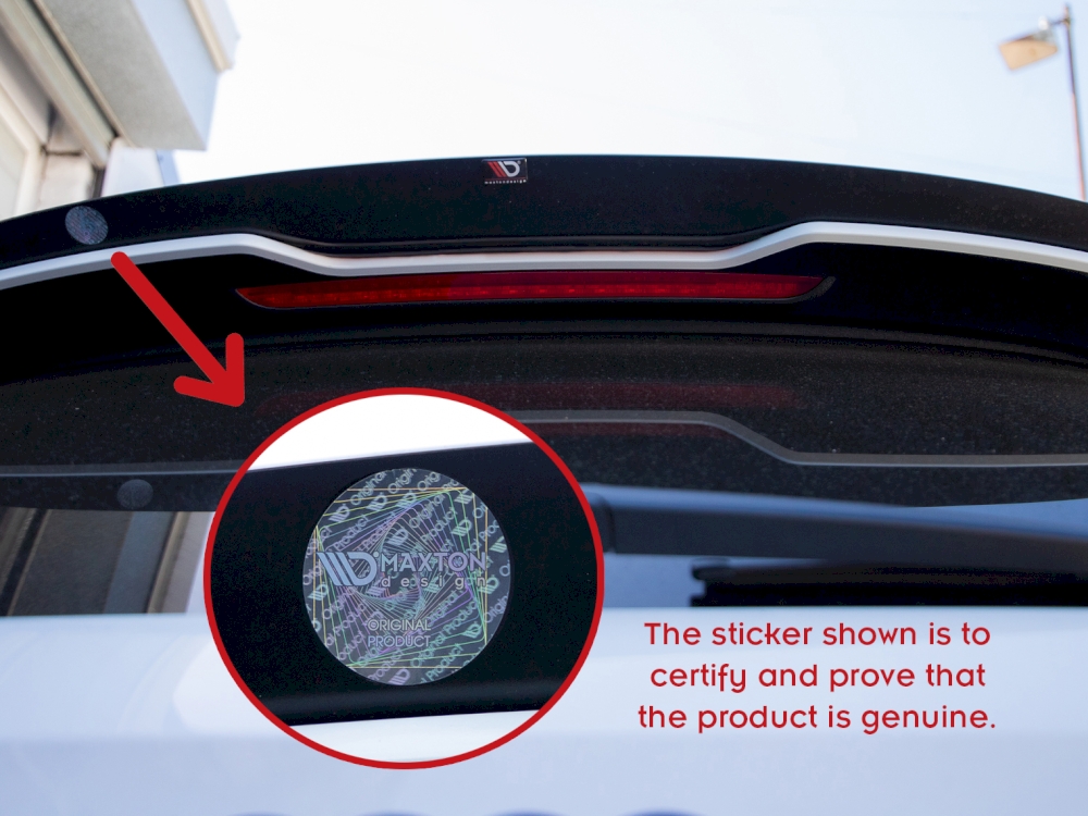 Spoiler CAP Bmw 8 Coupe M-pack G15 (2018-) - 5 
