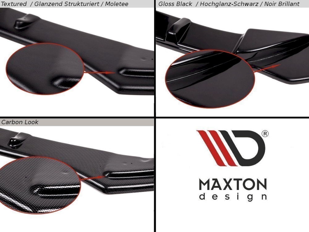 Front Splitter V.1 Opel / Vauxhall Insignia OPC Mk1 - 6 