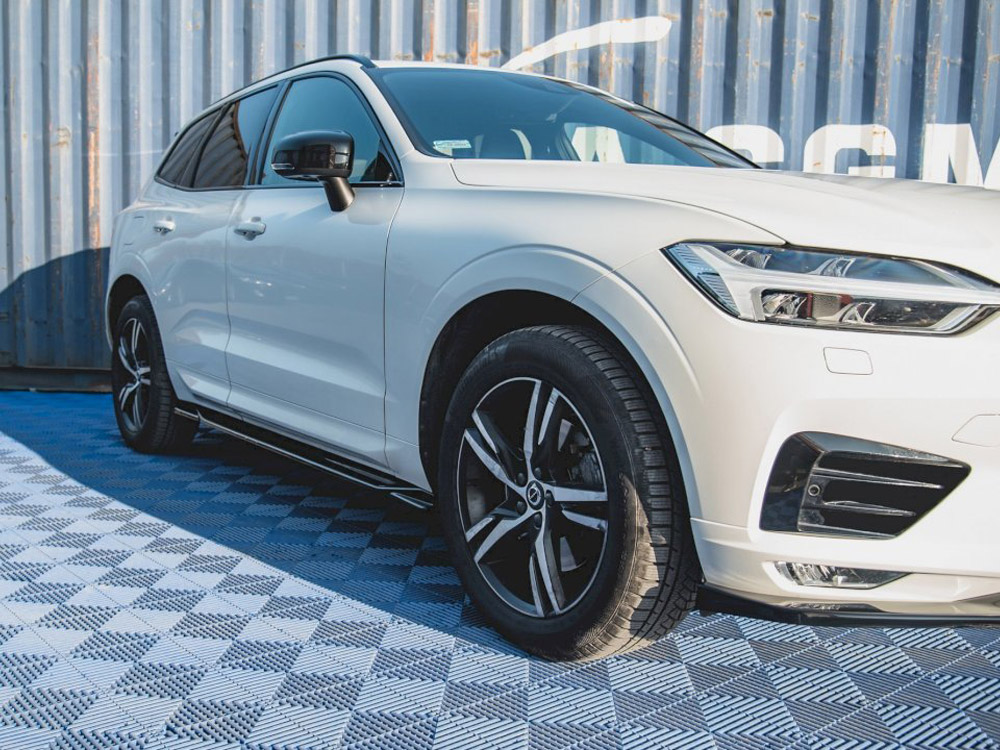 Side Skirts Diffusers Volvo XC60 Mk2 R-Design - 2 