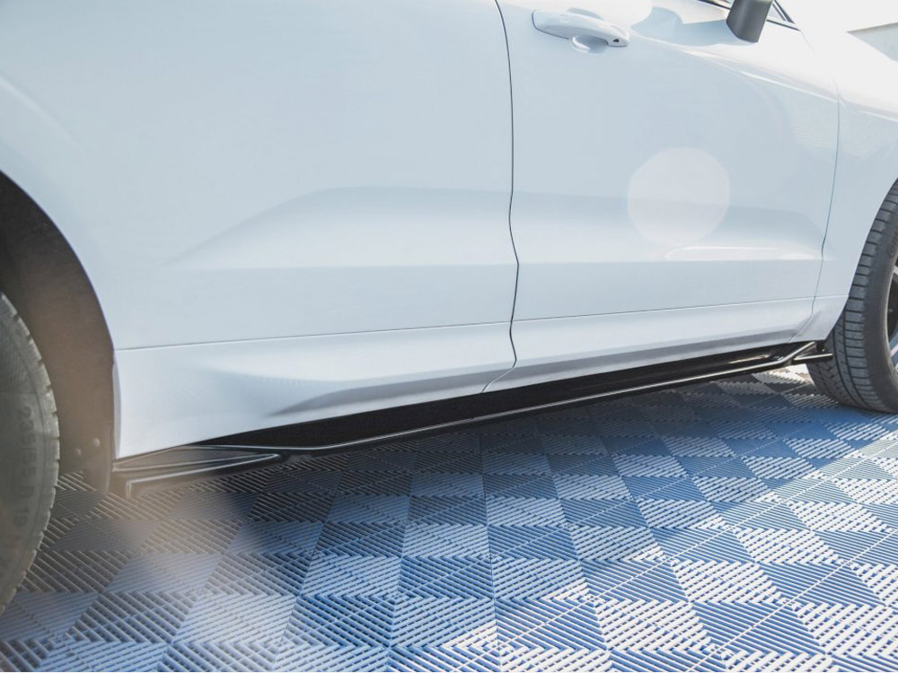 Side Skirts Diffusers Volvo XC60 Mk2 R-Design - 3 