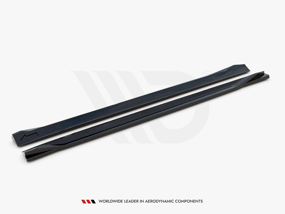 Side Skirts Diffusers Volvo XC60 Mk2 R-Design - 4 
