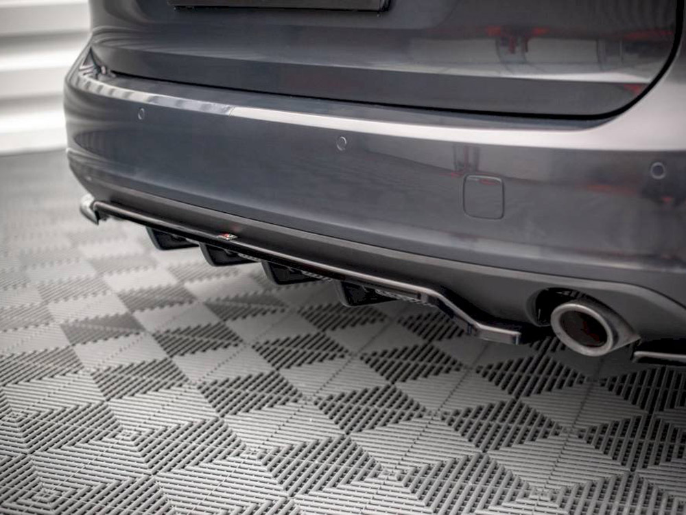 Rear Splitter V.1 (Vertical Bars) Volvo V90 Mk2 - 2 