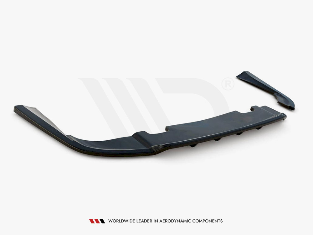 Rear Splitter V.1 (Vertical Bars) Volvo V90 Mk2 - 4 
