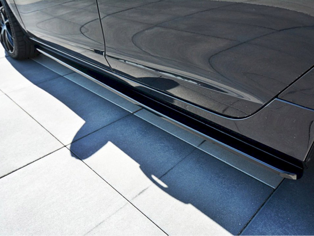 Side Skirts Diffusers Volvo V60 Polestar Facelift - 3 