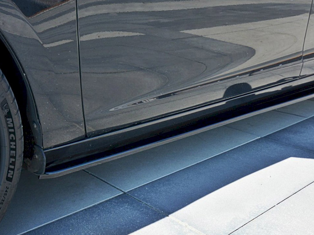 Side Skirts Diffusers Volvo V60 Polestar Facelift - 2 