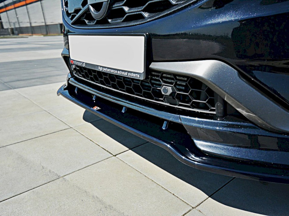 Front Splitter V.1 Volvo V60 Polestar Facelift - 3 
