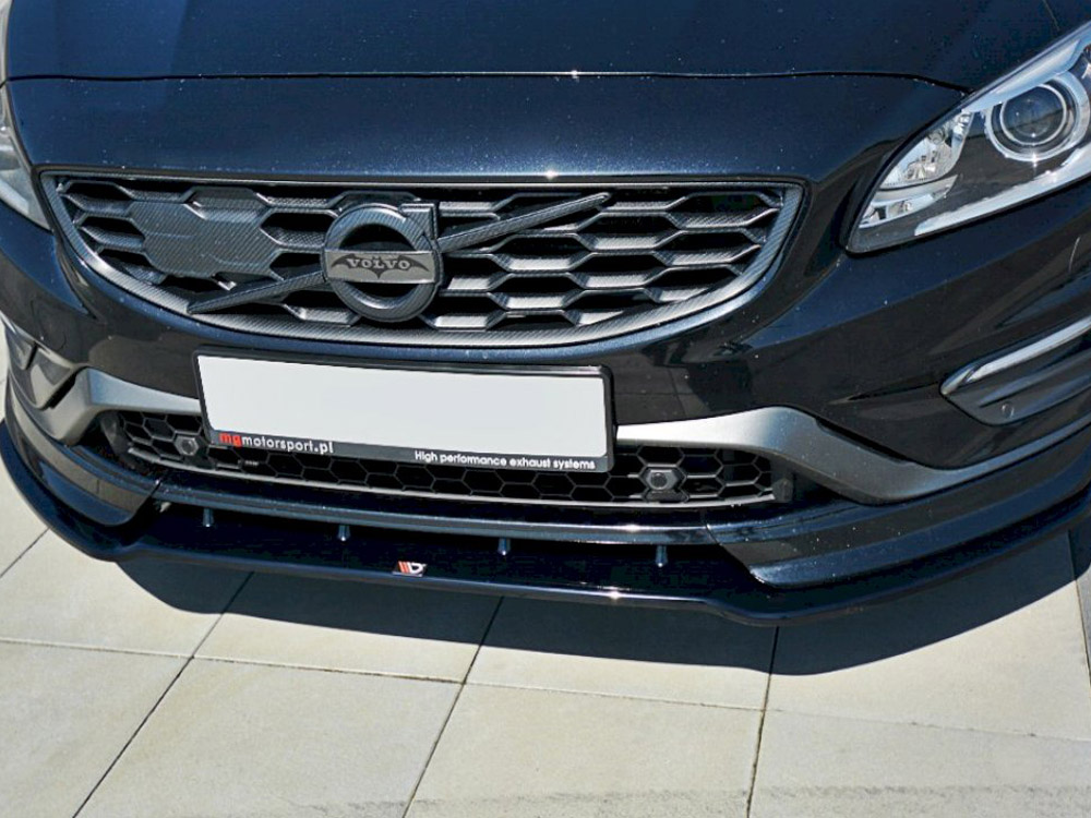 Front Splitter V.1 Volvo V60 Polestar Facelift - 1 
