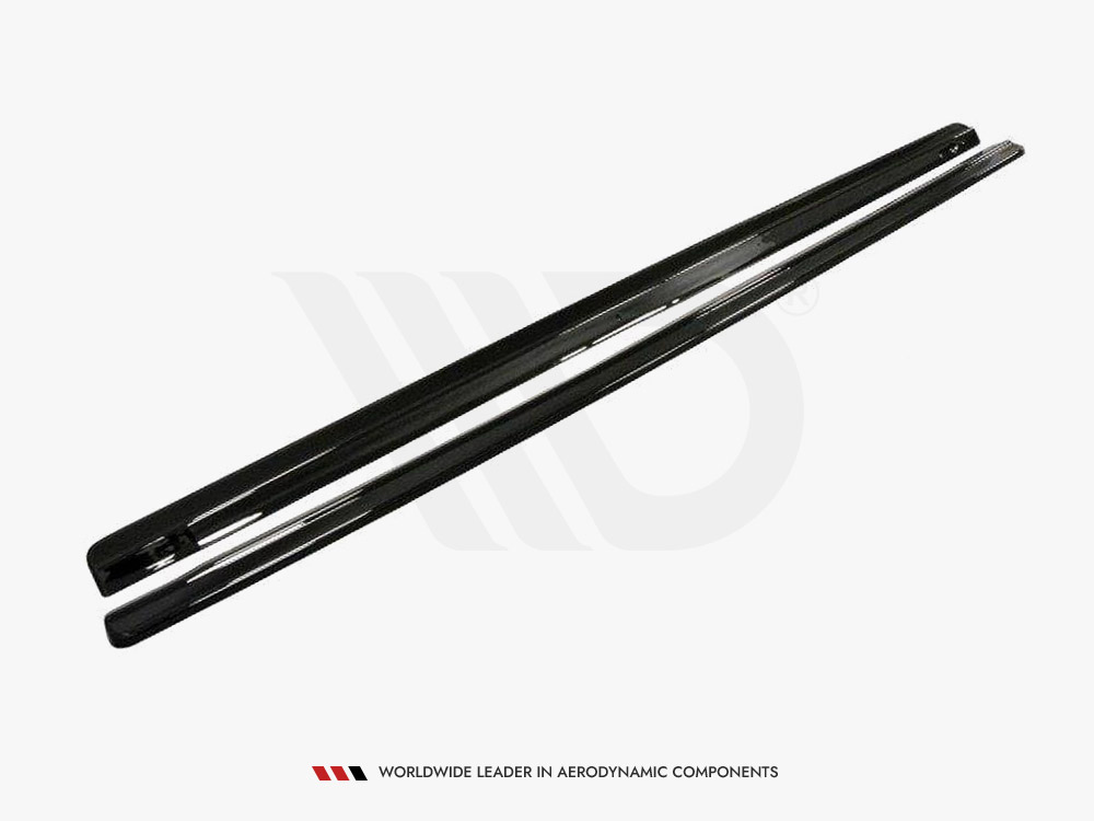 Side Skirts Diffusers Volvo V50F R-design  - 4 