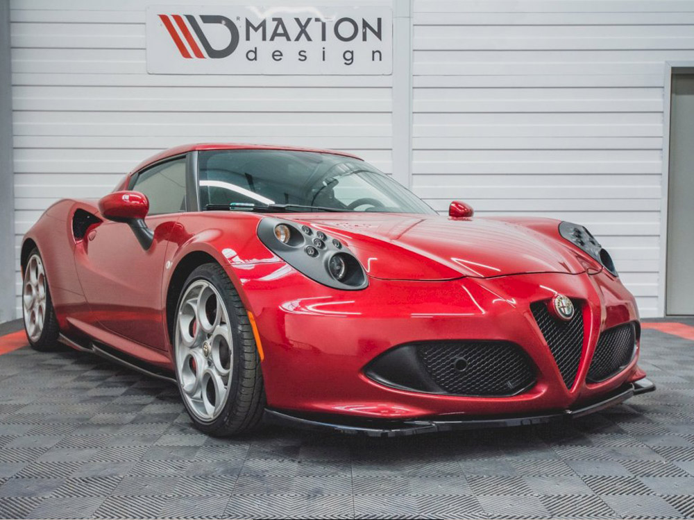 Front Splitter Alfa Romeo 4C (2013-2017) - 2 