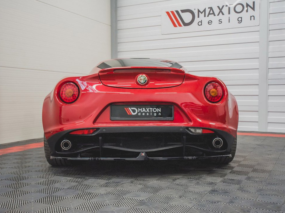 Central Rear Splitter Alfa Romeo 4C (2013-2017) - 2 