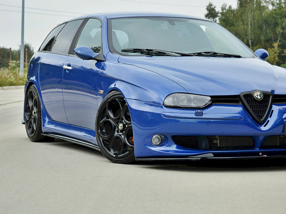 Side Skirts Splitters Alfa Romeo 156 GTA (2002-2005) - 2 