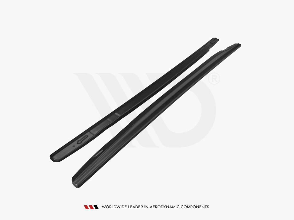 Side Skirts Splitters Alfa Romeo 156 GTA (2002-2005) - 4 