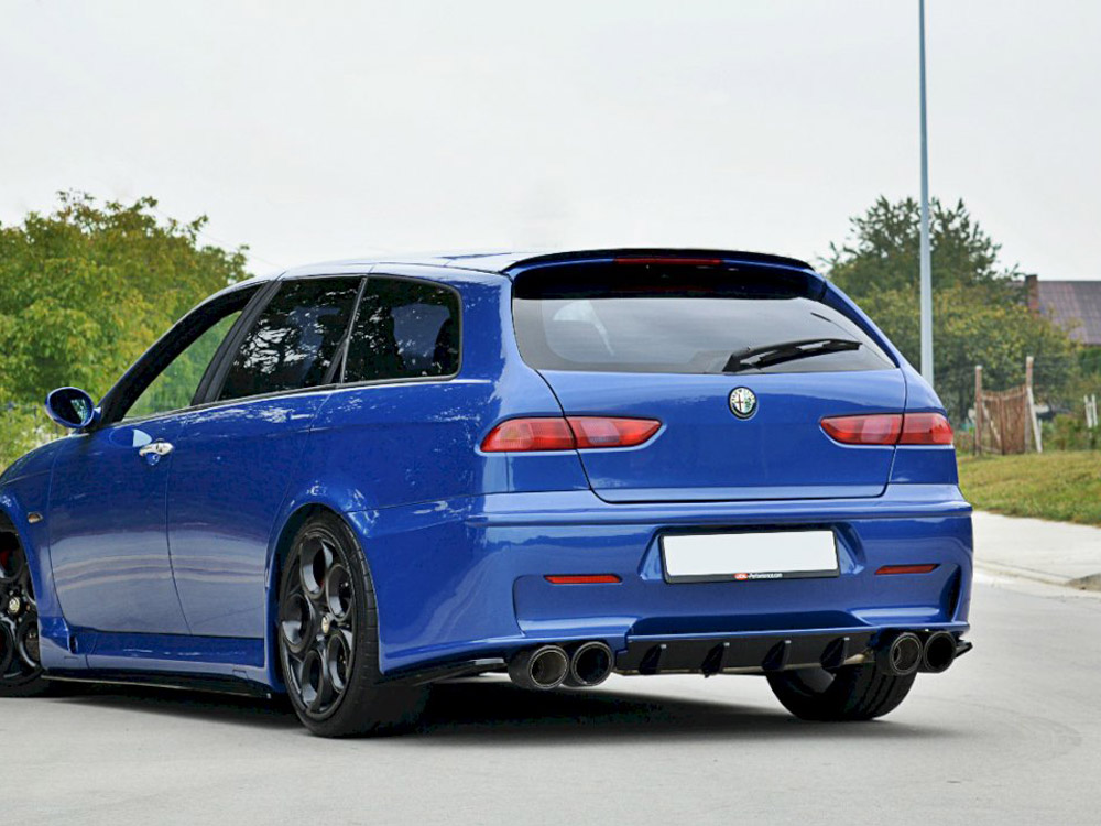 Spoiler Extension CAP Alfa Romeo 156 GTA Sportwagon (2002-2005) - 2 