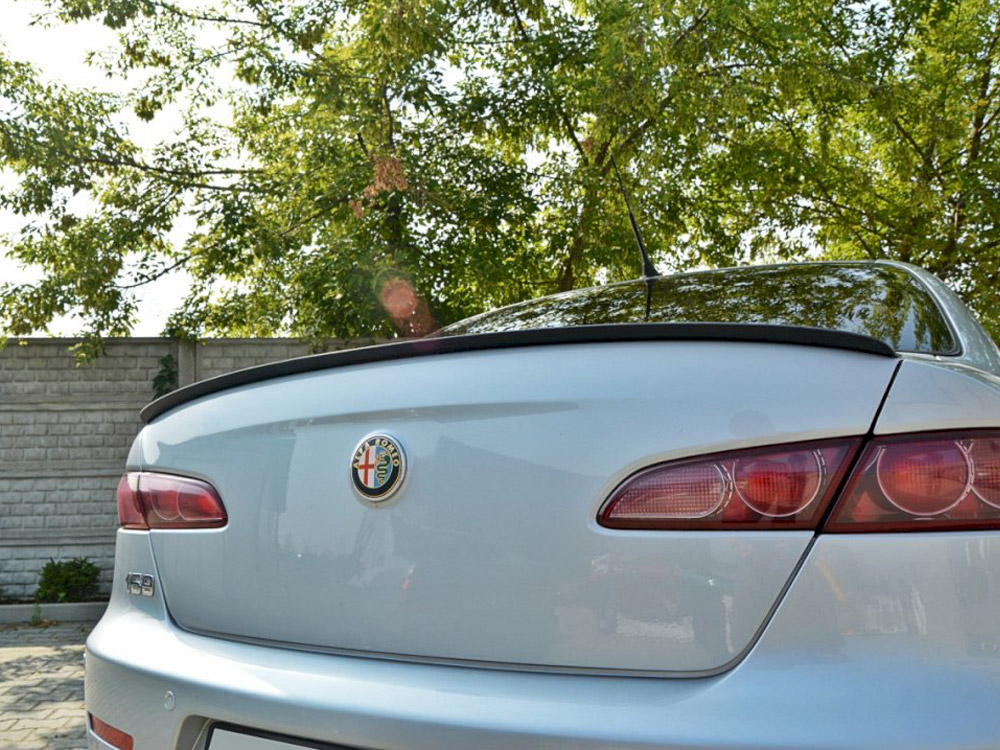 Spoiler CAP Alfa Romeo 159 - Textured - 2 
