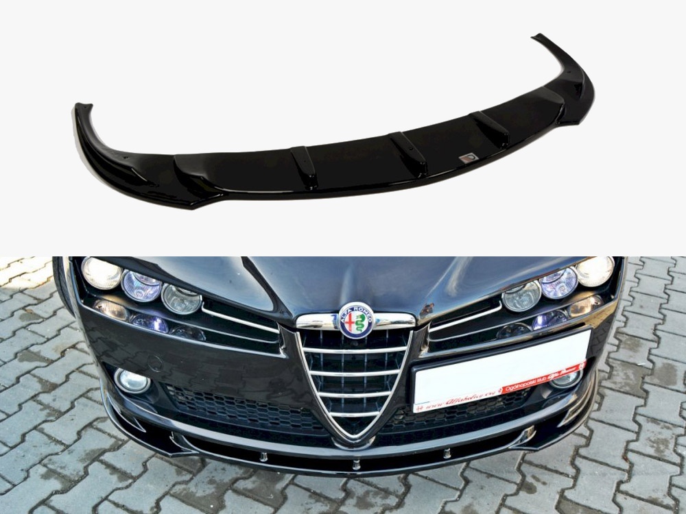 Front Splitter V.1 Alfa Romeo 159 - 1 