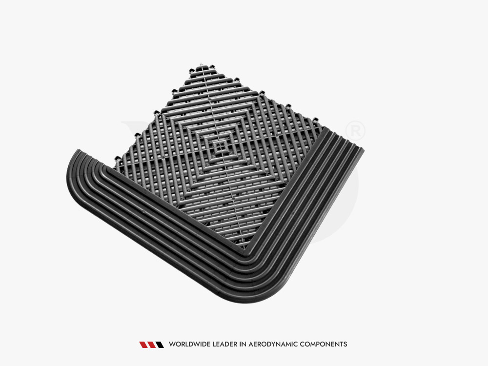 Modular Maxton Floor Corner Edge Tile (Male Pages) - 4 