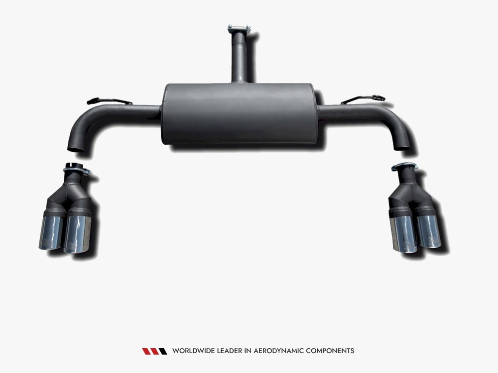 Exhaust V.2 Ford Focus ST Line Mk4  - 1 