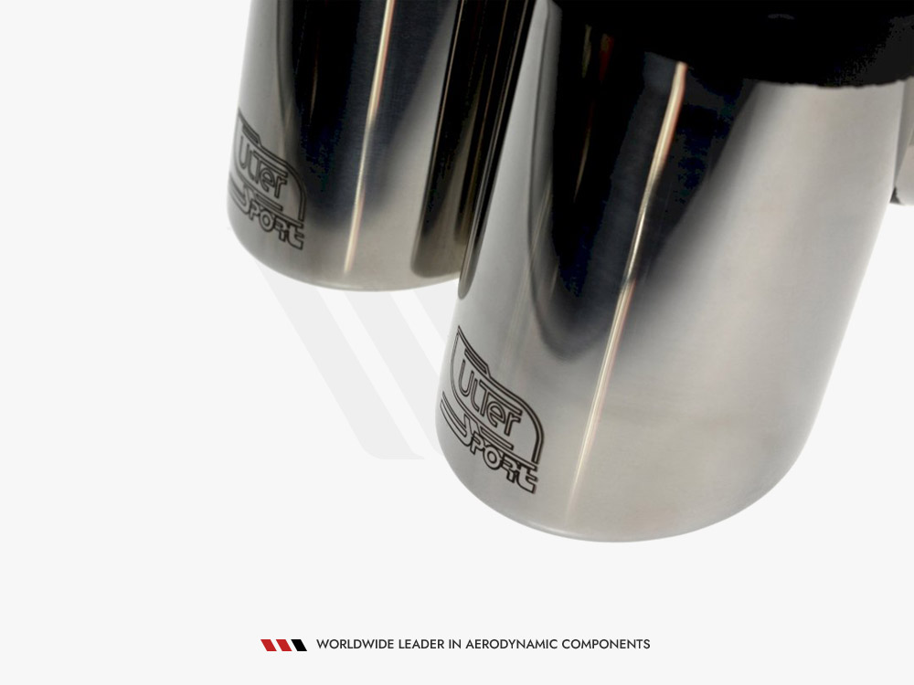 Exhaust V.2 Ford Focus ST Line Mk4  - 4 