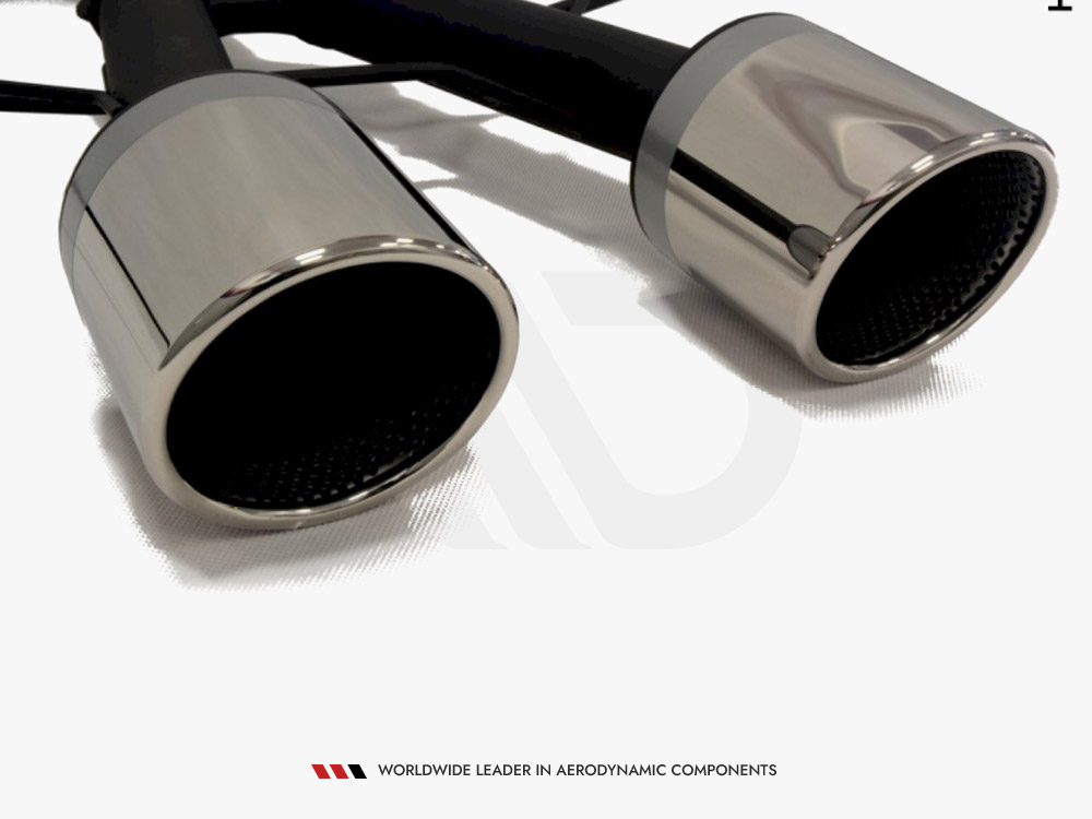 Sports Exhaust TIPS Volkswagen Golf 5 / Golf 6 / Scirocco < V.1 > - 2 