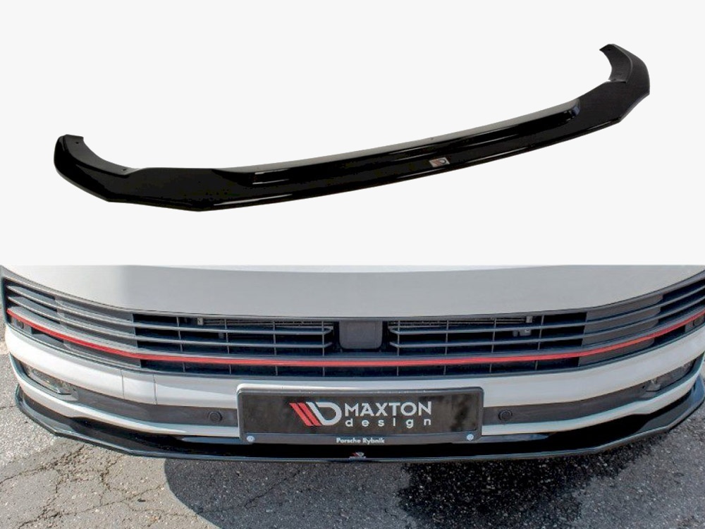 Front Splitter V.2 VW T6 (2015-2019) - 1 