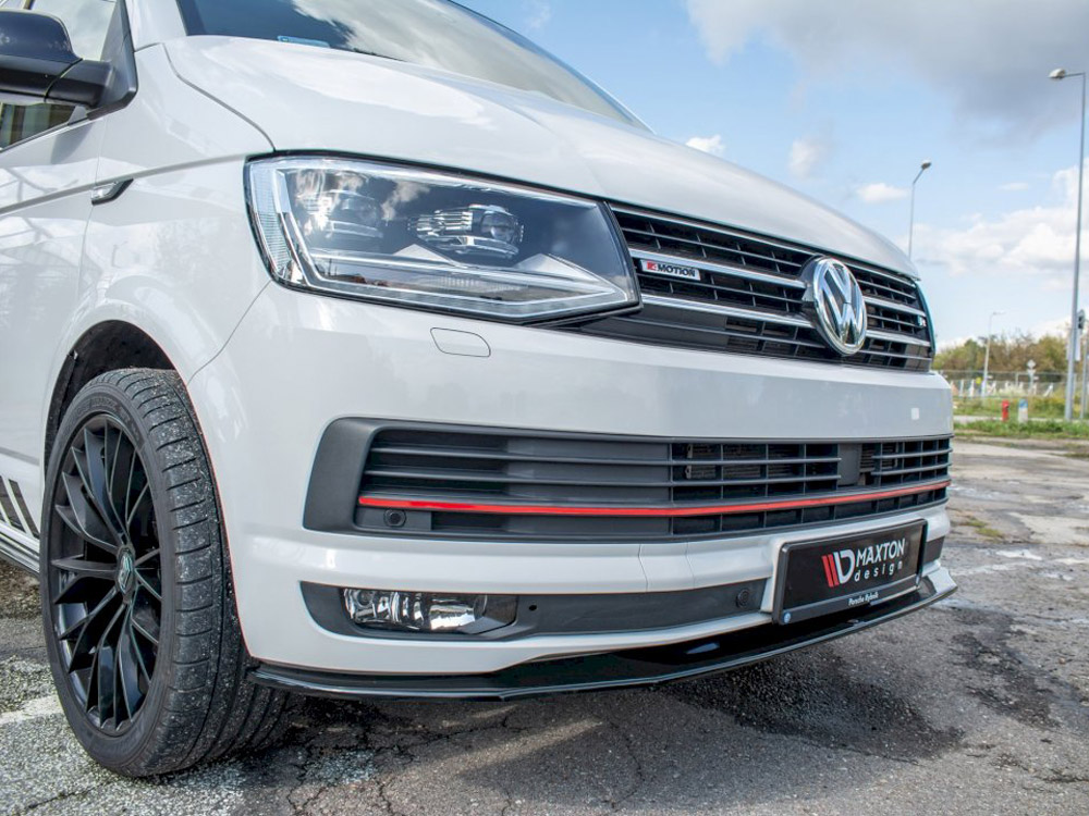 Front Splitter V.2 VW T6 (2015-2019) - 2 