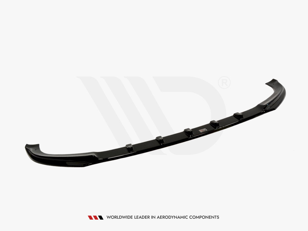 Front Splitter VW T5 (Preface) - Textured - 2 
