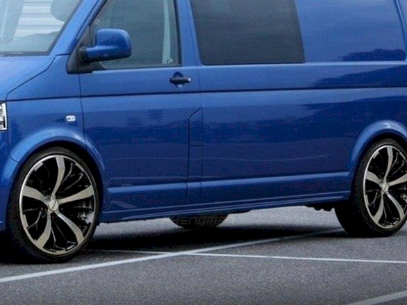 Side Skirts VW T5 < Revolution > TUV Teilgutachten