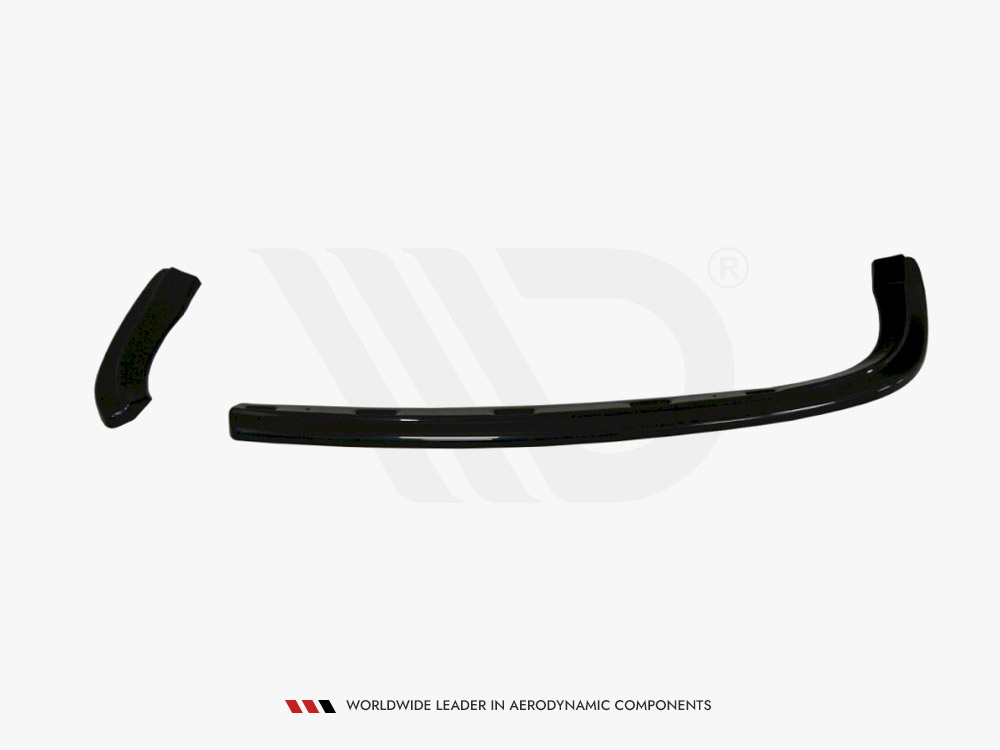 Central Rear Splitter Alfa Romeo 159 (Without Vertical Bars) - 4 
