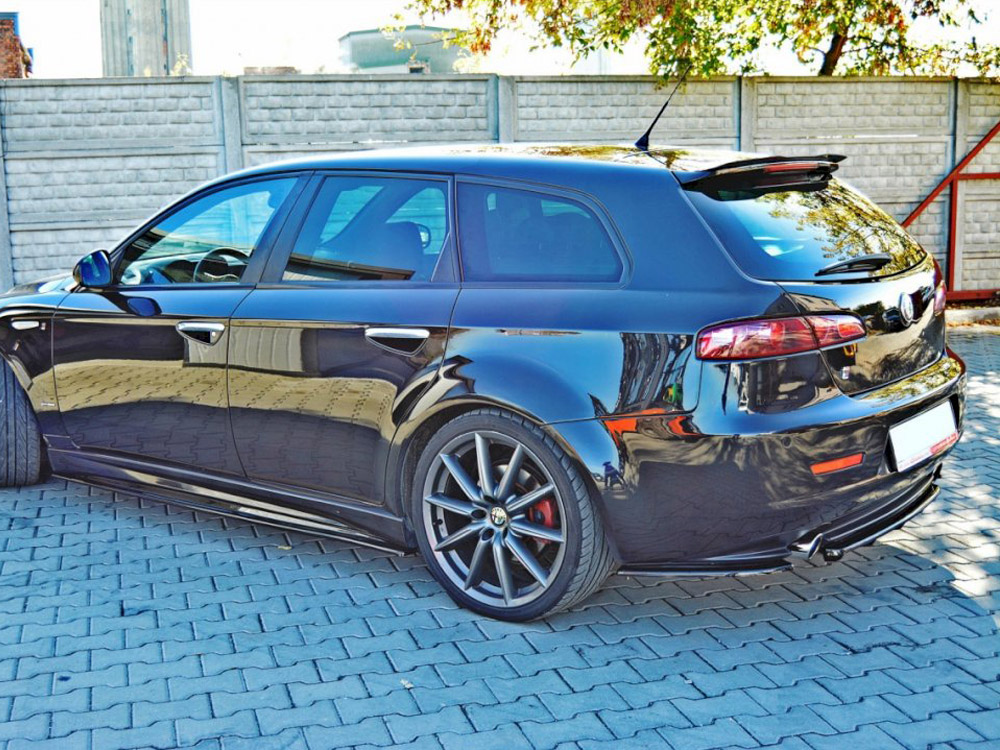 Spoiler CAP Alfa Romeo 159 Sportwagon - Textured - 3 