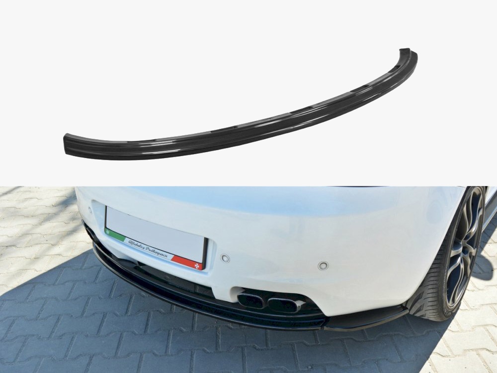 Central Rear Splitter Alfa Romeo Brera - 1 