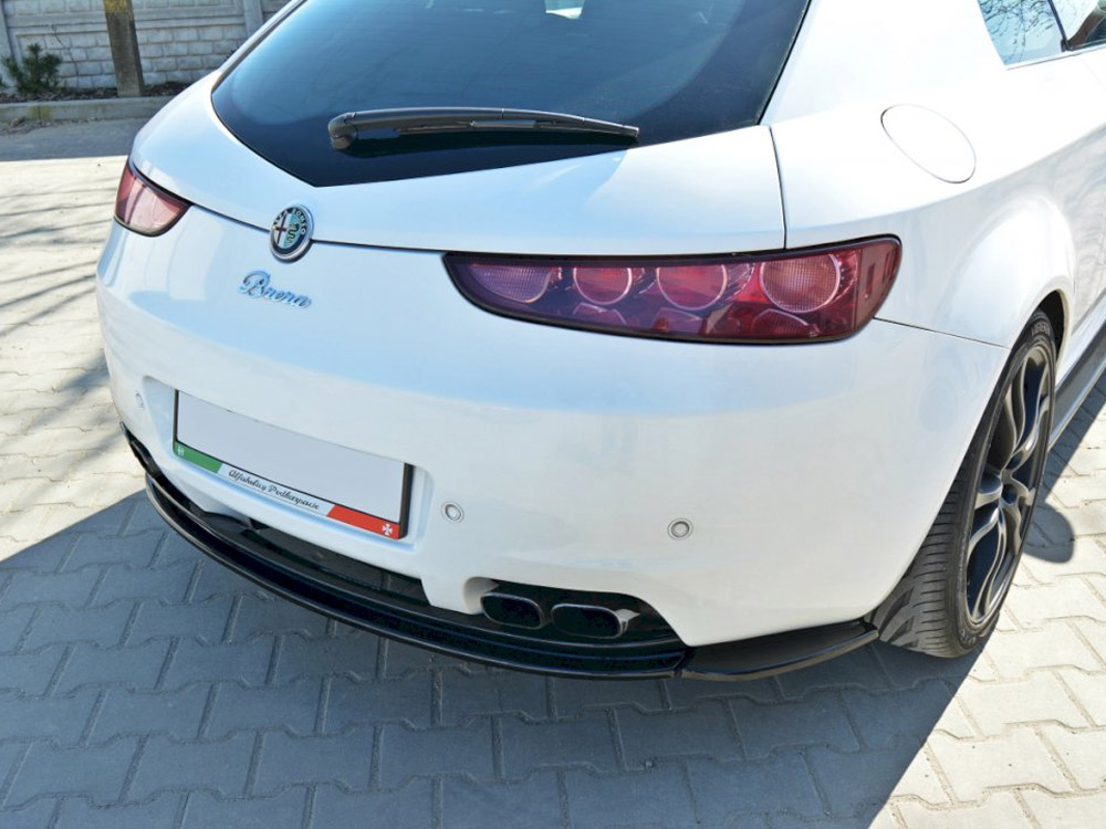 Central Rear Splitter Alfa Romeo Brera - 2 