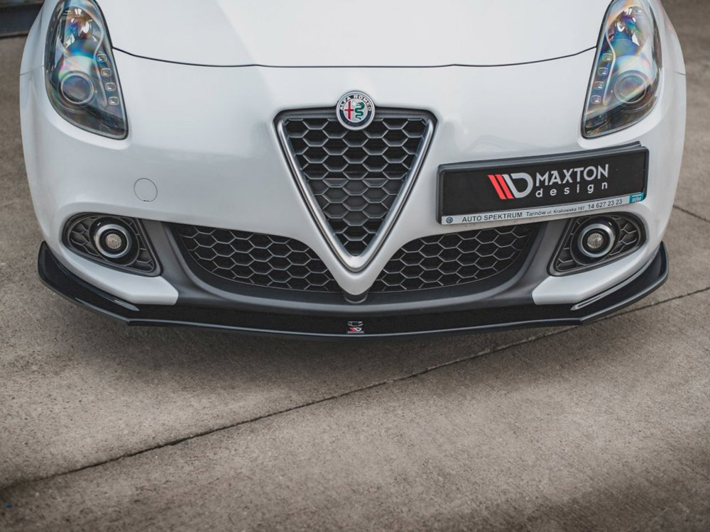 Front Splitter V1 Alfa Romeo Giulietta Facelift (2016-2020) - 2 