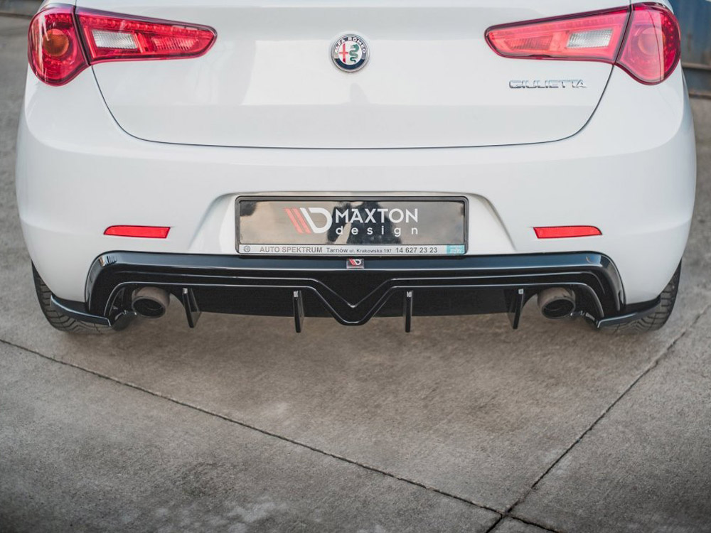 Rear Valance Alfa Romeo Giulietta Facelift (Exhaust On Both Sides Version) - 3 