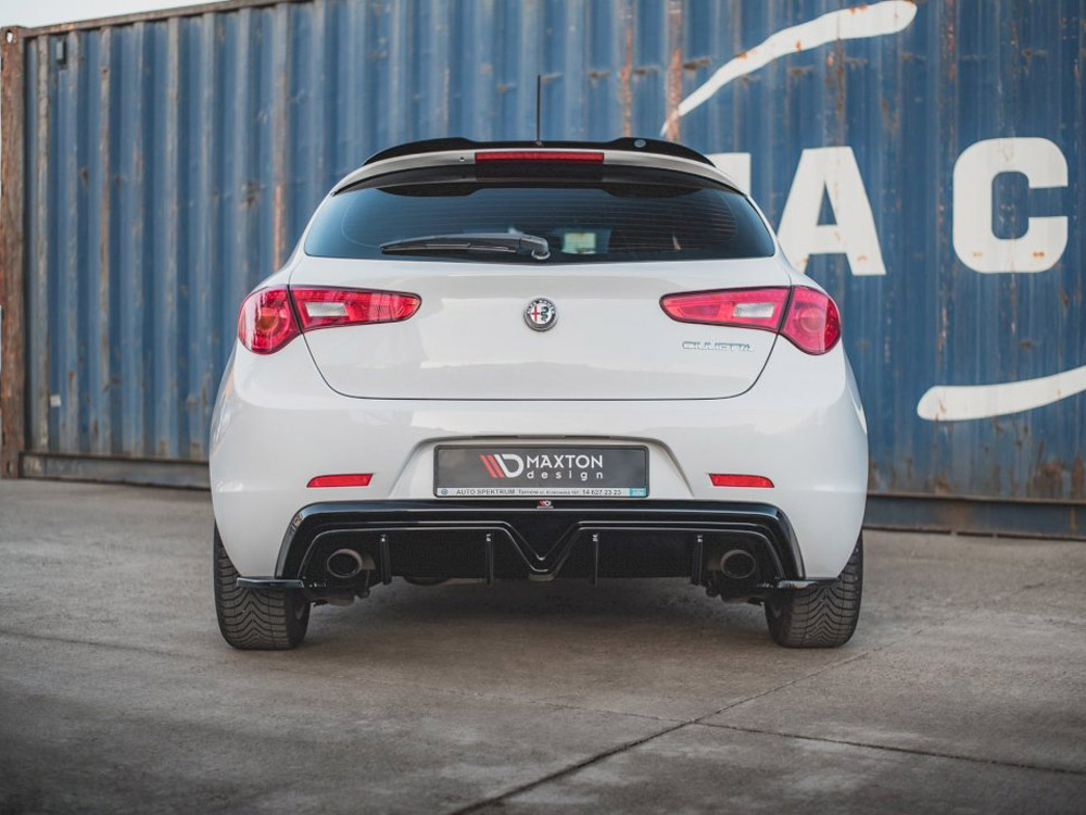 Rear Valance Alfa Romeo Giulietta Facelift (Exhaust On Both Sides Version) - 2 