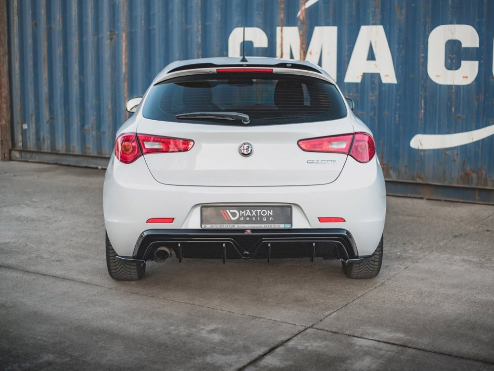 Rear Side Splitters V.3 Alfa Romeo Giulietta - 3 