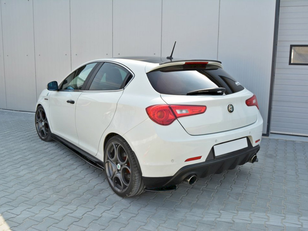 Spoiler CAP Alfa Romeo Giulietta  (2010-2015) - 2 