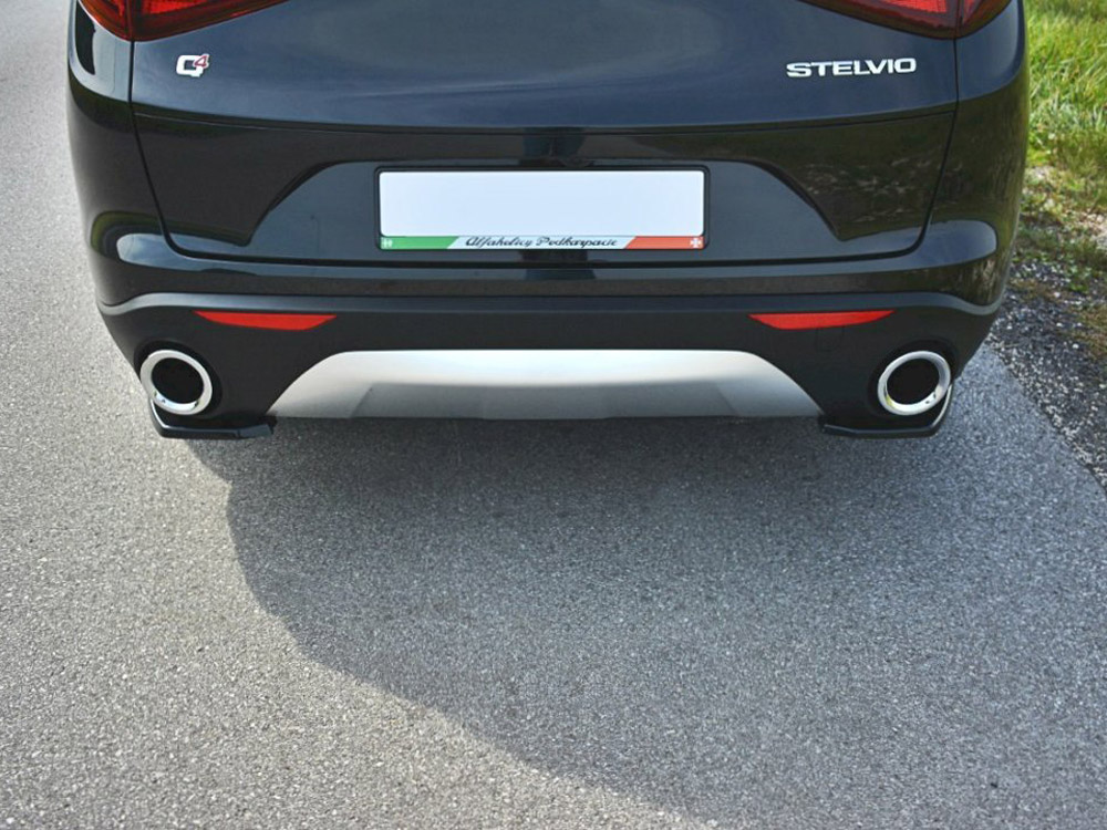 Rear Side Splitters Alfa Romeo Stelvio (2016-2020) - 3 