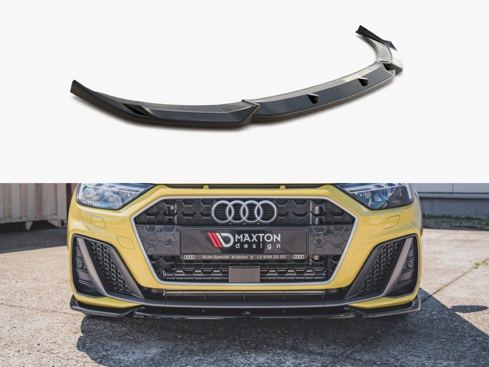 Front Splitter V.3 Audi A1 S-Line GB (2018-) - 1 