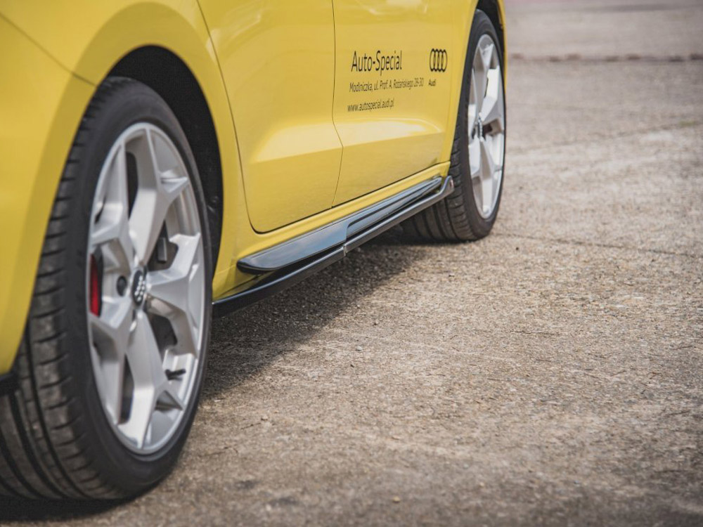 Side Skirts Splitters Audi A1 S-line GB (2018-) - 2 