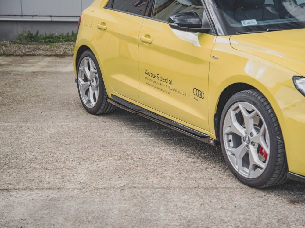 Side Skirts Splitters Audi A1 S-line GB (2018-) - 3 
